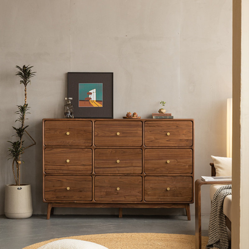 Tayyibe Solid Wood Accent Chest