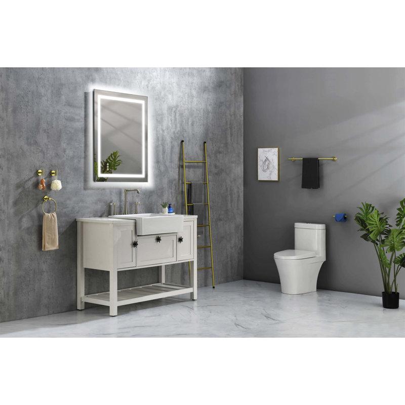 Bathroom Led Mirror Is Multi-Functional And Each Function Is Controlled By A Smart Touch Button