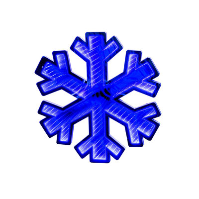 Lazariyah Blue Snowflake