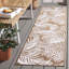 Tapis d'intérieur / extérieur à motif floral Alleine-103190525