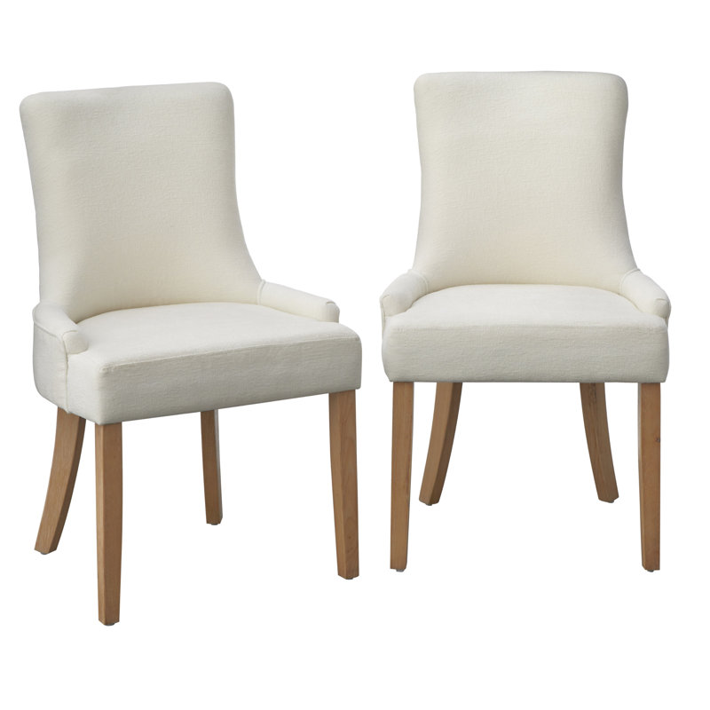 Chaise de salle à manger rembourrée Anneli (ensemble de 2)