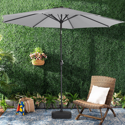 Aaroon 300cm Tilt Market Parasol