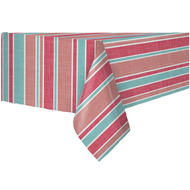 Guardian Striped Tablecloth