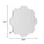 Sommerset Beveled Glass Decorative Wall Mirror-2053469068