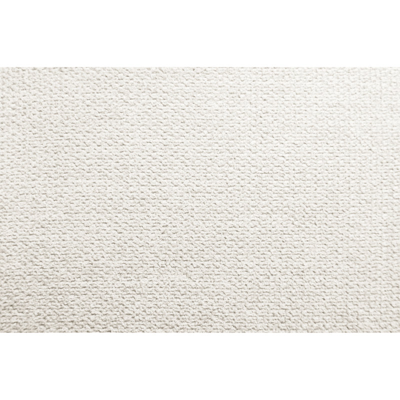 Chaise berçante à dossier de couleur beige et crème pour le confort du siège
