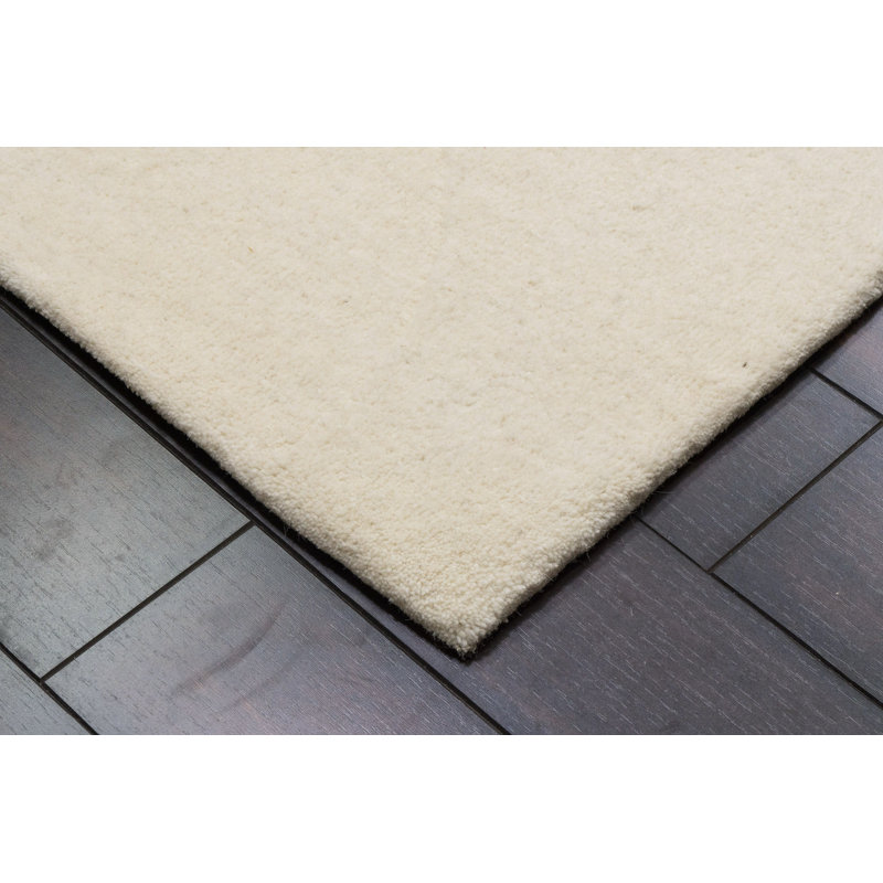 Tapis rectangulaire en laine Zaxon, Rectangle 6 pi x 9 pi