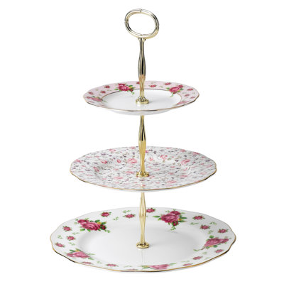 Support à plusieurs niveaux Royal Albert New Country Roses Royal