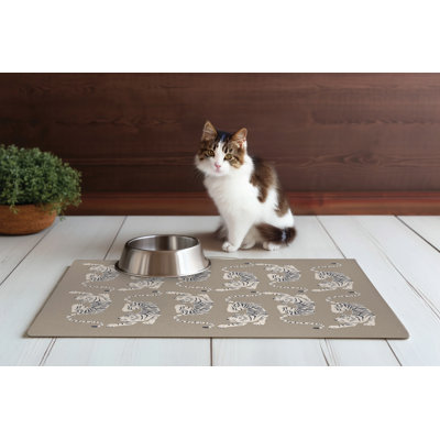 Hey Tiger Pet Placemat
