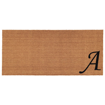 Zebrowski Non-Slip Doormat