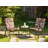 Outdoor 4'' Seat / Back Cushion