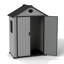 6x4FT Apex Roof Garden Tool Shed