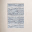 Malta Blue Machine Printed Washable Rug