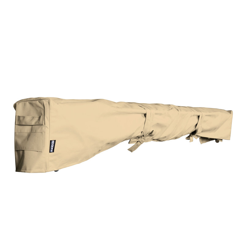 Housse pour auvent toutes saisons Advaning, Beige, H 11 po x l 98 po x P 8,5 po