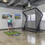 Filet de golf GoSports Elite - Filet d'entraînement de golf avec cadre en acier 7x7 pi-137137130