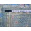 Tapis de couloir oriental 4 pi 2 po x 12 pi Carolina Angus Oushak