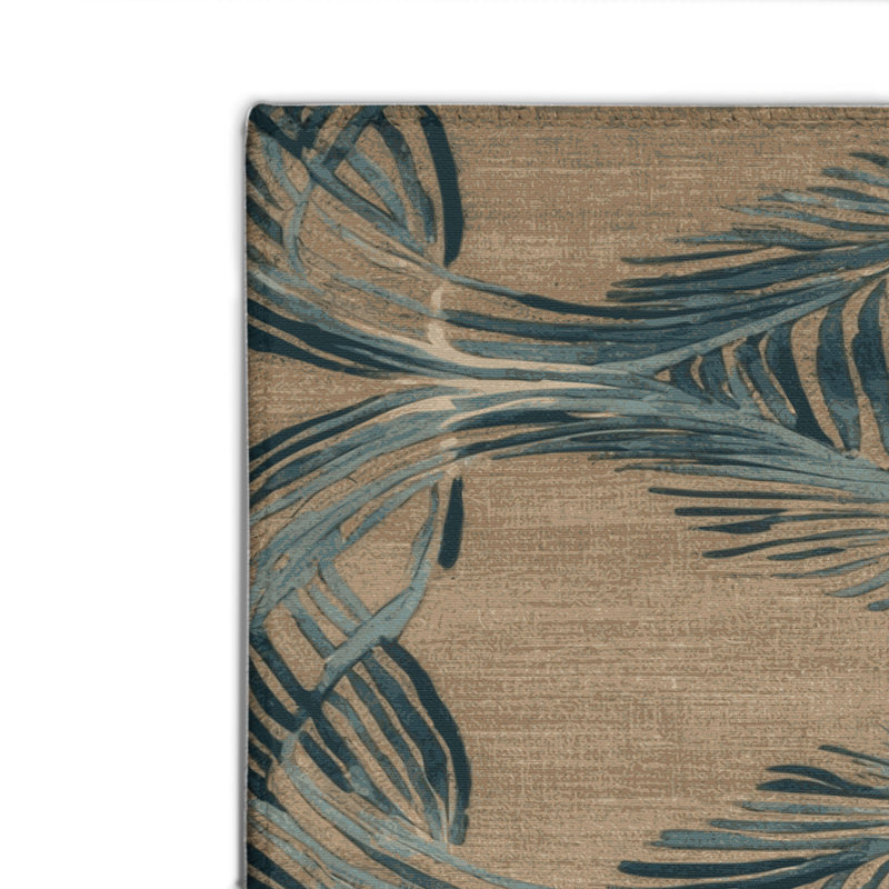 Tapis intérieur et extérieur gris Nature, Rectangulaire 8 pi x 10 pi