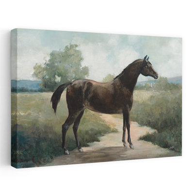 «Equine Beauty I», reproduction d'art classique de paysage animalier classique