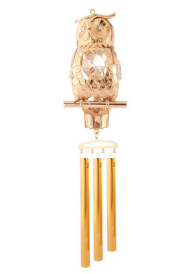 Carillon décoratif hibou wind