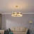 Marais Round Dimmable K9 Crystal Chandelier-395783182-395783180