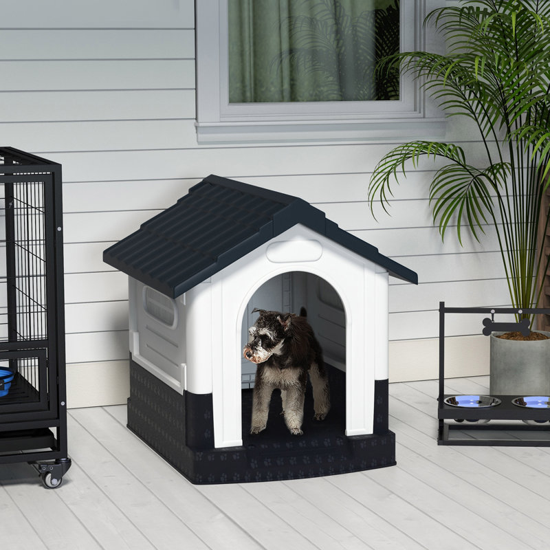 Plastic Dog House, Grey