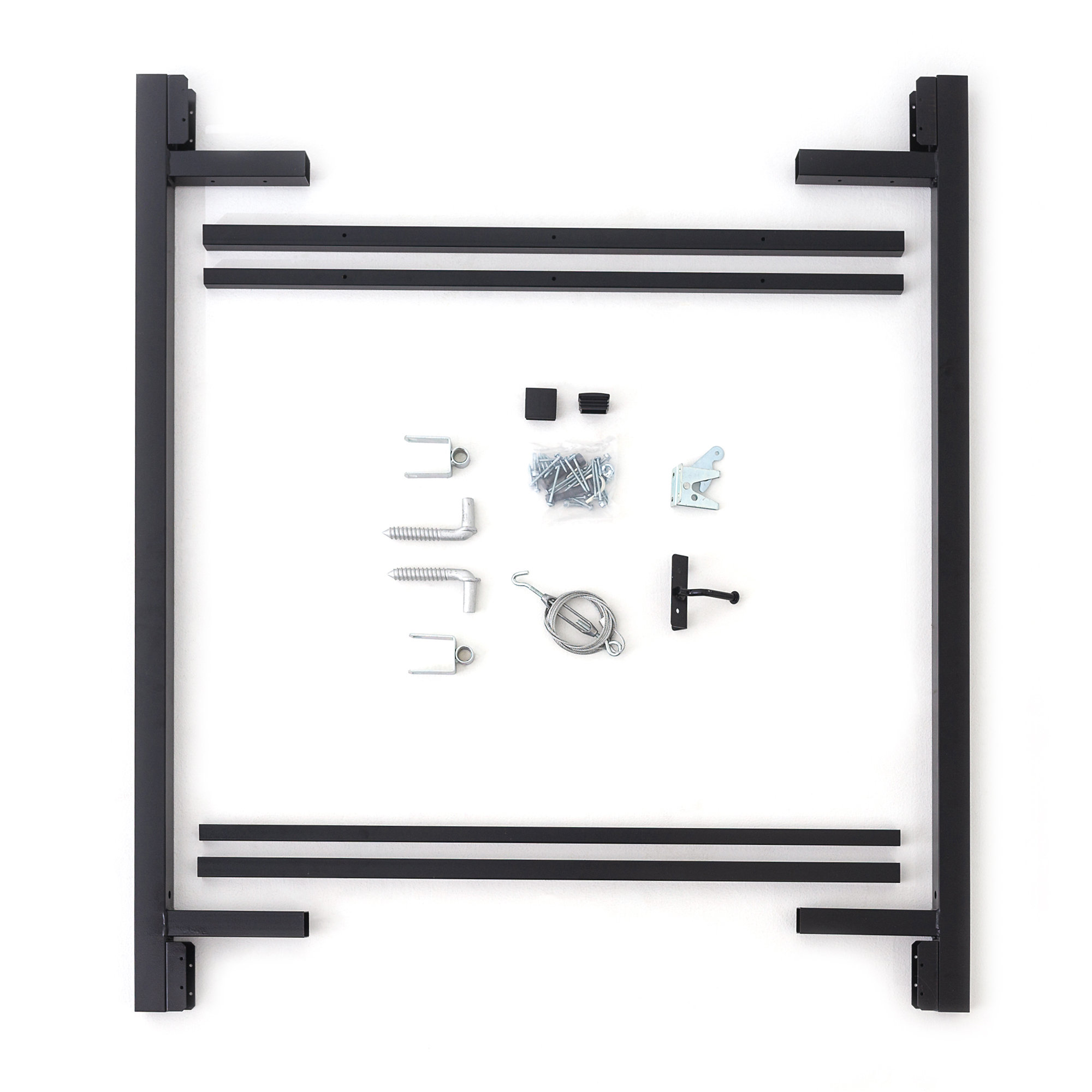 Jewett Cameron Fence Adjust-A-Gate Original Medium Width Full-Frame ...