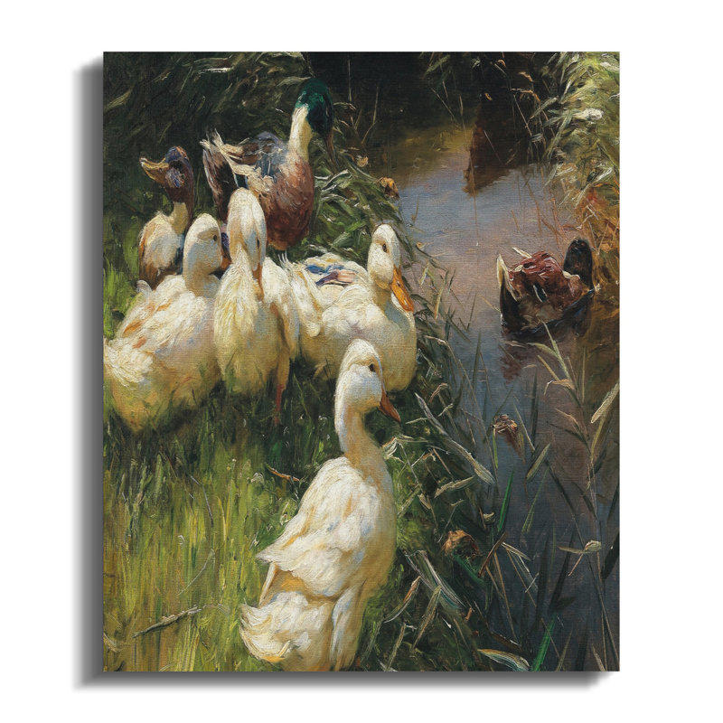 Crone Wrapped Canvas Print Set, 20x30