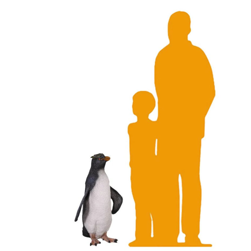 Statue pingouin Rock Hopper