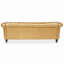 Canapé Chesterfield à accoudoirs roulés 3 places 84,65 po-133328892