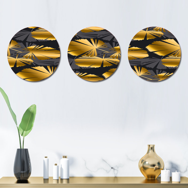Abstract Wall Decor