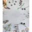 Ensemble de 6 vaporisateurs 30 "avec clochettes - gris