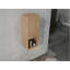 Armoire latérale de salle de bain 12 po, montage flottant