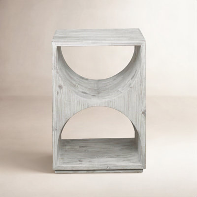 Leonel Solid Wood End Table