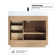 Cloverfield 42'' Single Bathroom Vanity with Cultured Marble Top