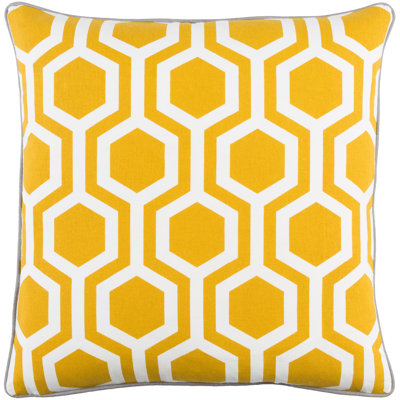 Inga Cotton Throw Pillow Cover