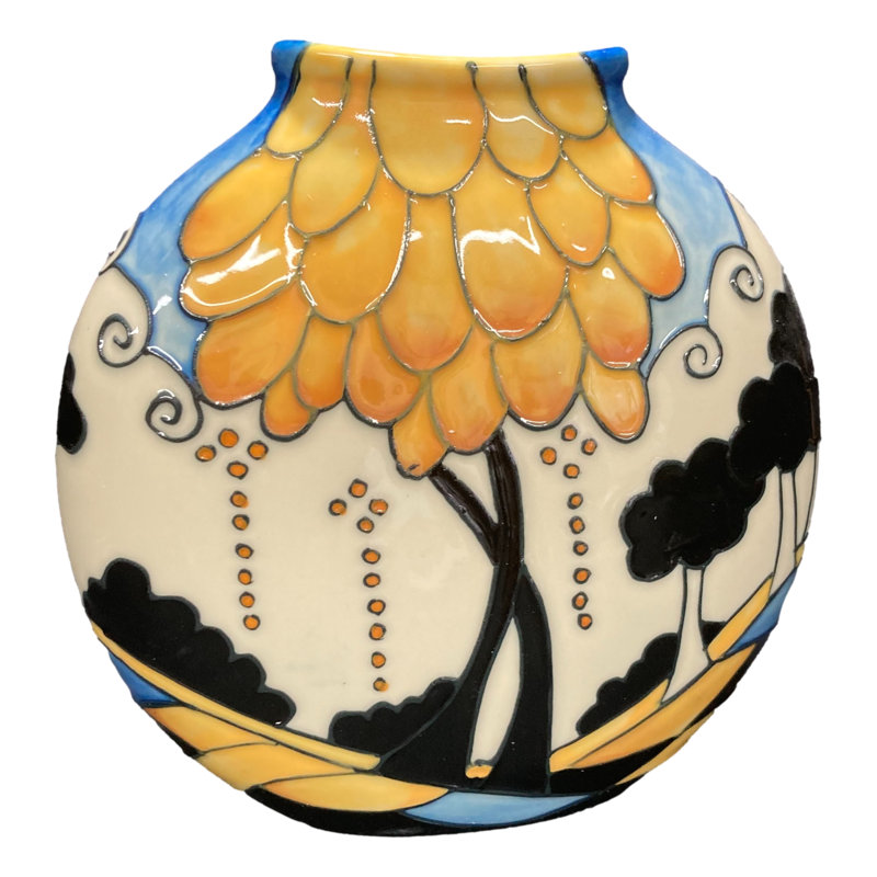 Old Tupton Ware Boelter Ceramic Table Vase