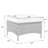 Stevette 5 Pcs Outdoor Seating Group With Cushions and Glass Top Table-964386175-964386173