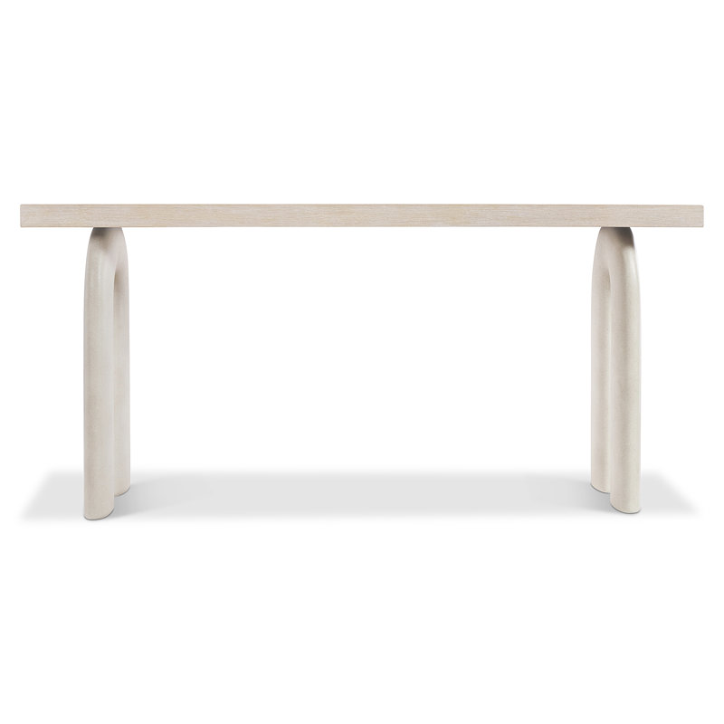 Bernhardt Antibes Arched Leg Console Table