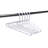 Lansford Plastic Non-Slip Standard Hanger for Delicates and Dress/Shirt/Sweater