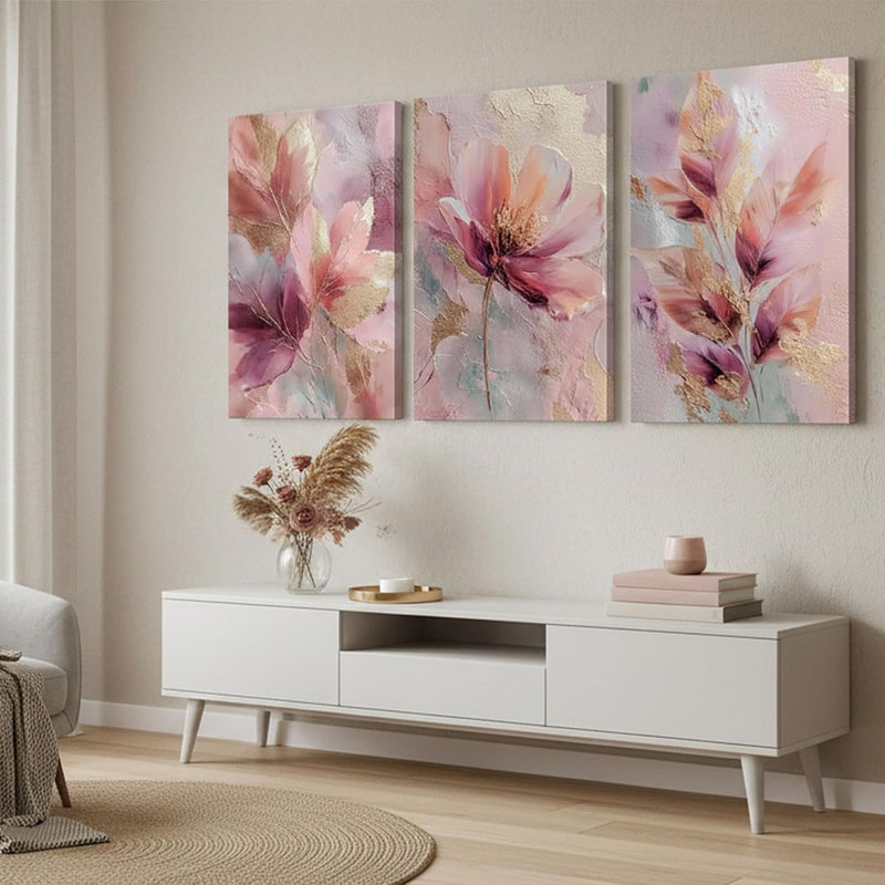 3 Piece Wrapped Canvas Print