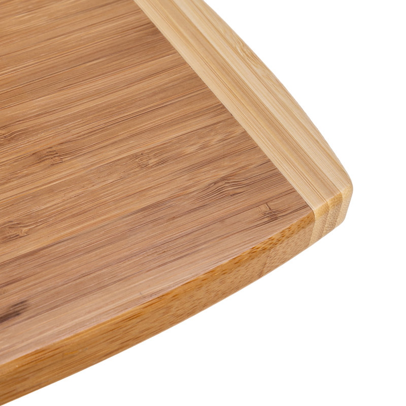Grande planche à découper en bambou bruni Joyce Chen, 10 po x 15 po, L 6 po x L 9 po, Naturel