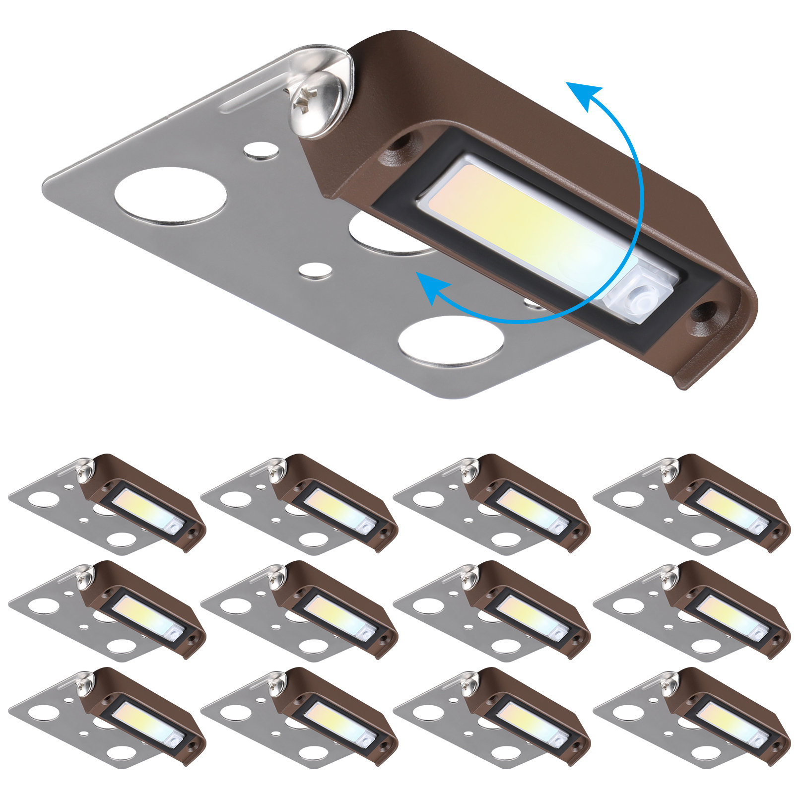 LED Câblées 3 Mm Tête Plate étanches - Multi-couleurs (blanc, Rouge, Bleu, Vert, Etc.) - Avec Résistances Intégrées