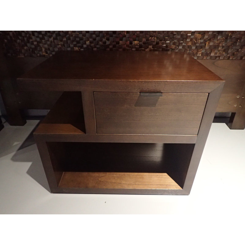 Duet 26'' W Solid Wood Nightstand