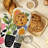 Vivid Flora Oven Mitt Cotton Twill