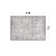 Griffey Machine Washable Ivory/Gray Non-Slip Backing Area Rug