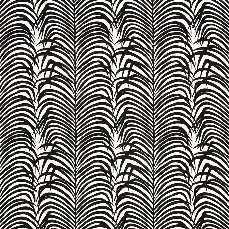 Zebra Palm Indoor/Outdoor Fabric