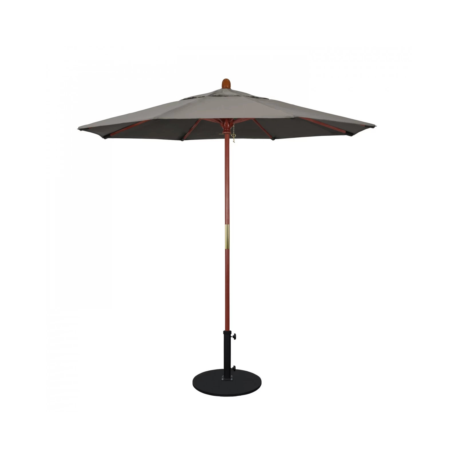 Manford 90'' Outdoor Umbrella, Taupe- Pacifica