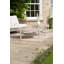 Aris Round Metal Outdoor Coffee Table , 98cm cm W 98cm cm D