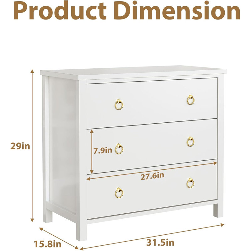 Commode pour la chambre à coucher, commode de rangement pour le salon