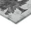 Tapis gris arbre de Noël lavable à la machine intérieur / extérieur Xhevrie-1909035000