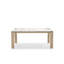 Table extensible avec plateau rectangulaire et pieds en bois Omnie-62067062-64861122